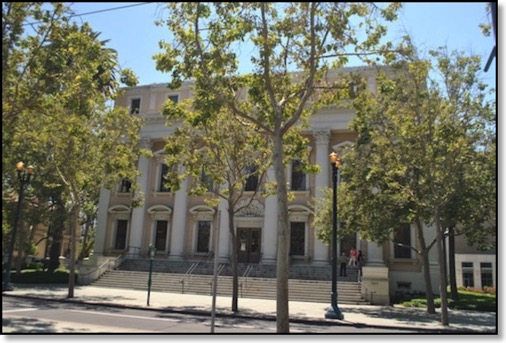 Old Santa Clara County Superior Court building